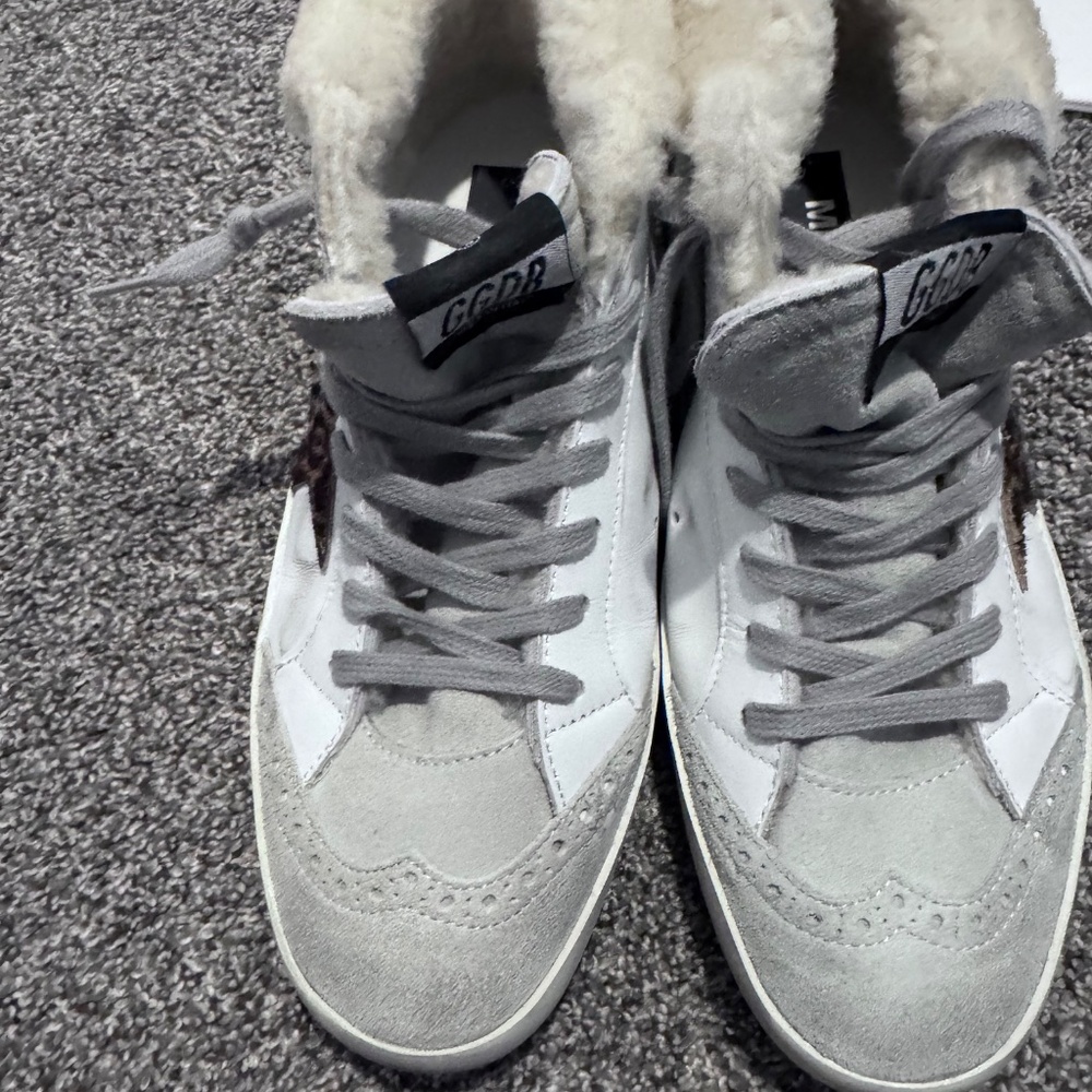 NWT RARE GOLDEN GOOSE HIGH TOPS - Picture 11 of 16